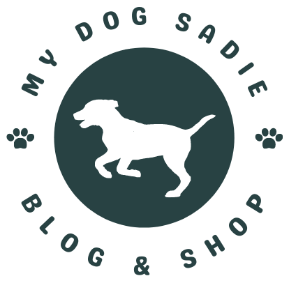 My dog sadie logo
